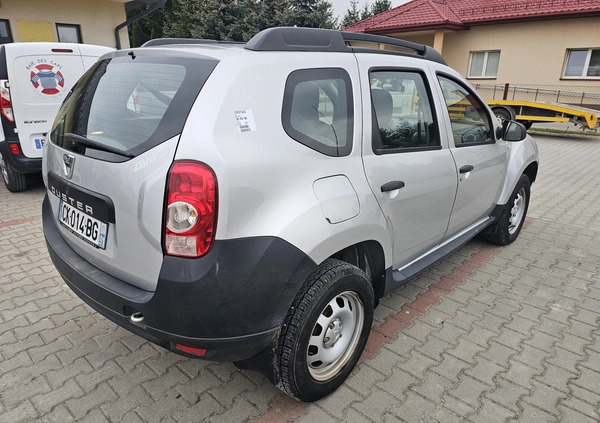 Dacia Duster cena 16500 przebieg: 108000, rok produkcji 2012 z Oleśnica małe 121